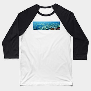 Reef scene (C010/5137) Baseball T-Shirt